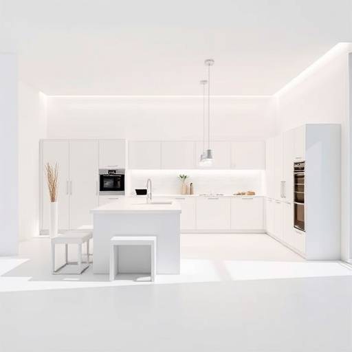 Animaäão 3D para apresentaäão da nova linha de produtos da 'EcoCasa'.